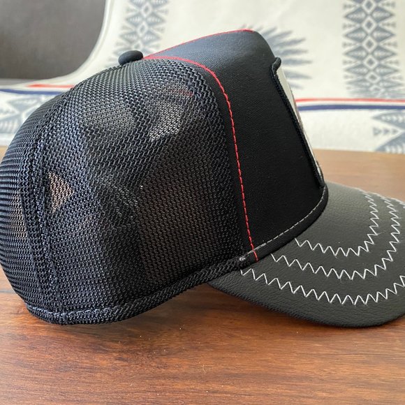 Goorin Bros. Limited Edition Trucker Hat - MONSTER - "Tyrant King" - Picture 4 of 7